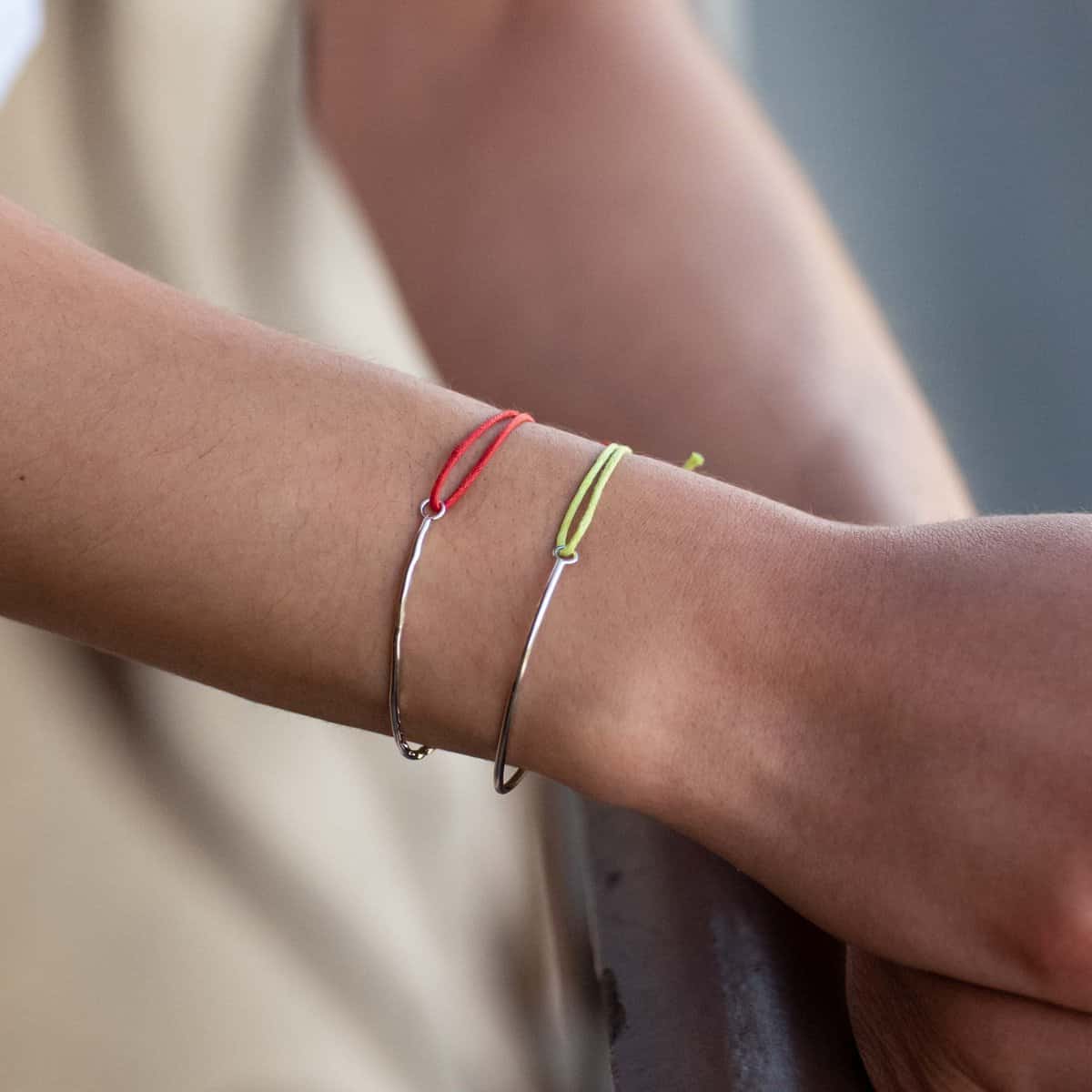 Bracelet DEMIE Martelé - Image 3
