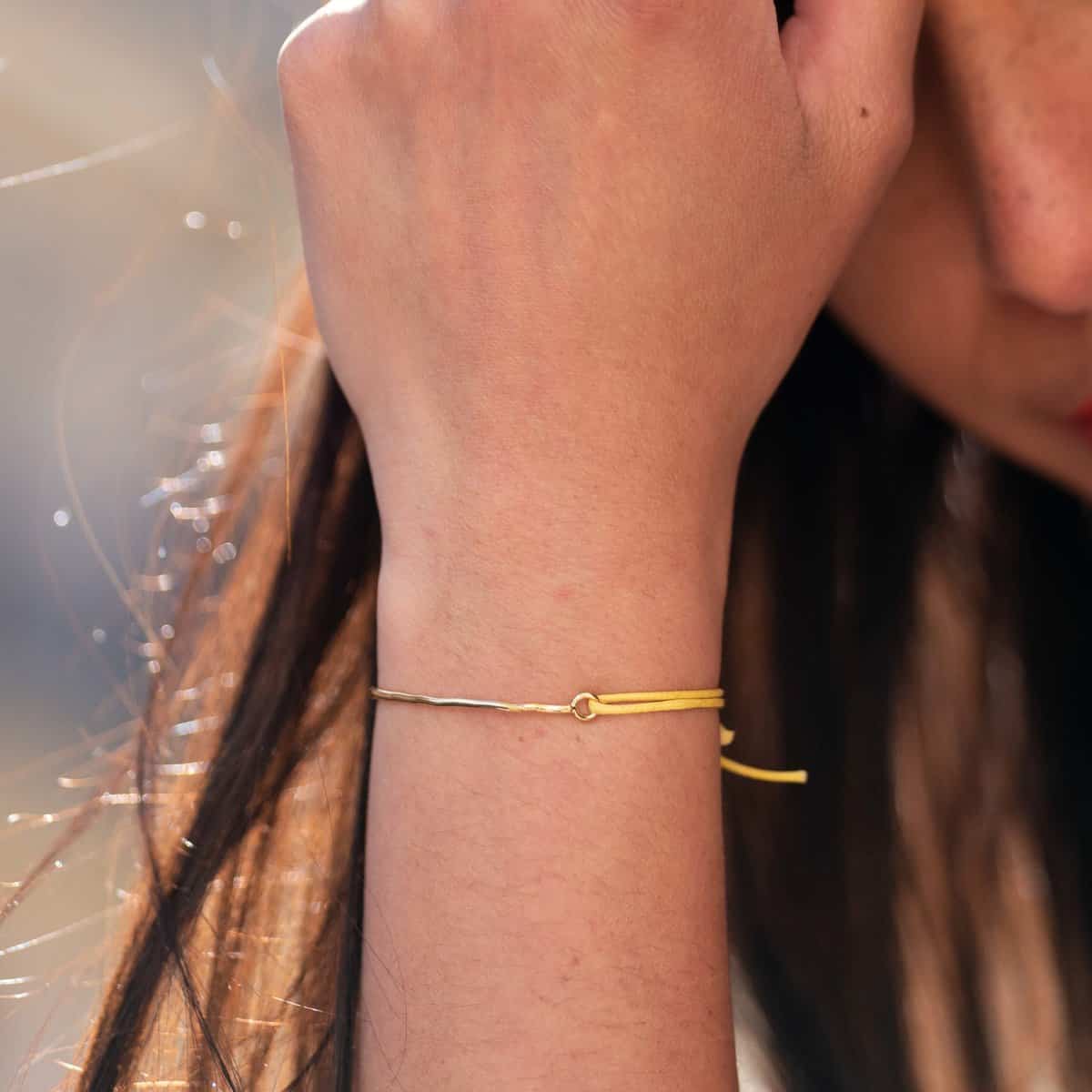 Bracelet DEMIE Martelé - Image 2