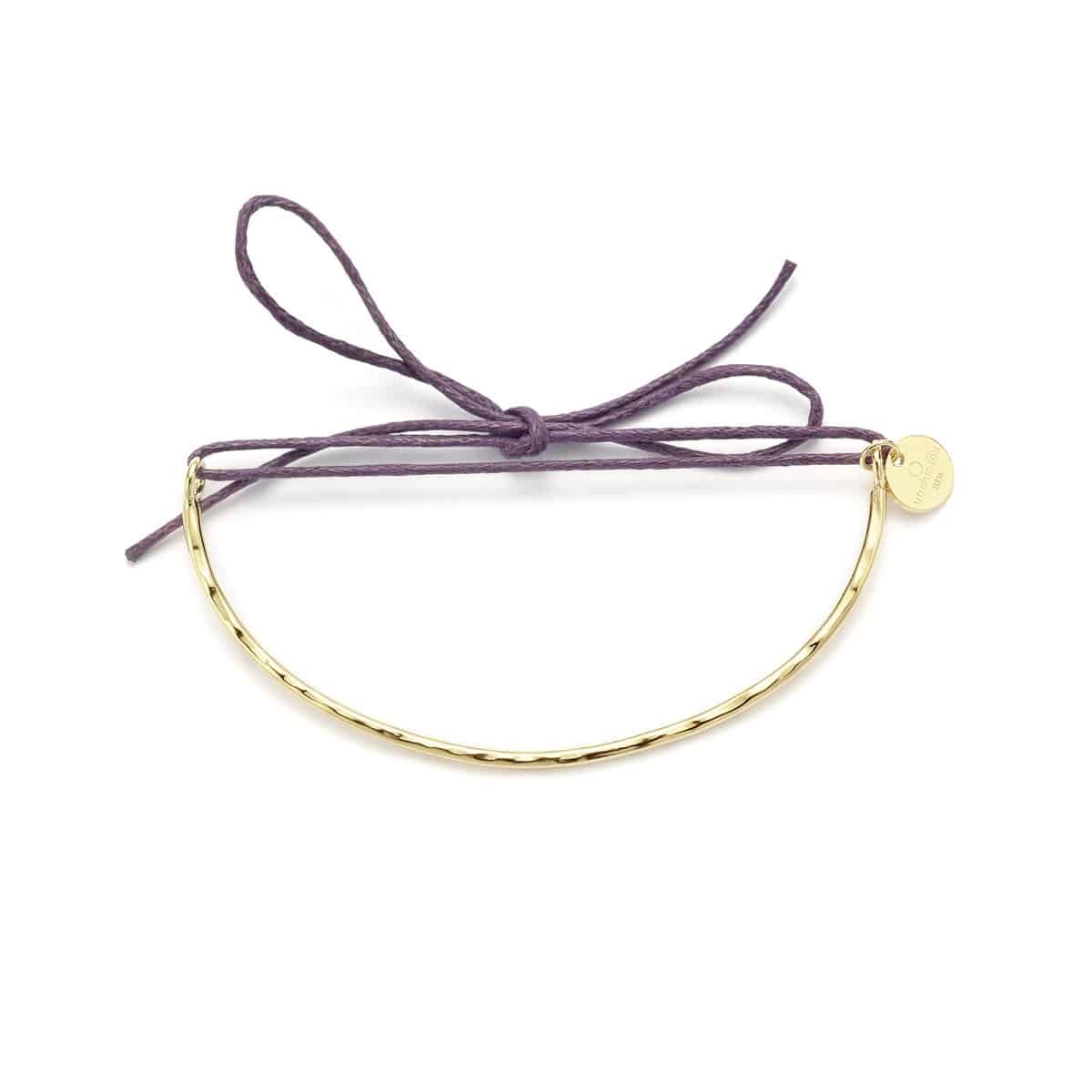 Bracelet DEMIE Martelé