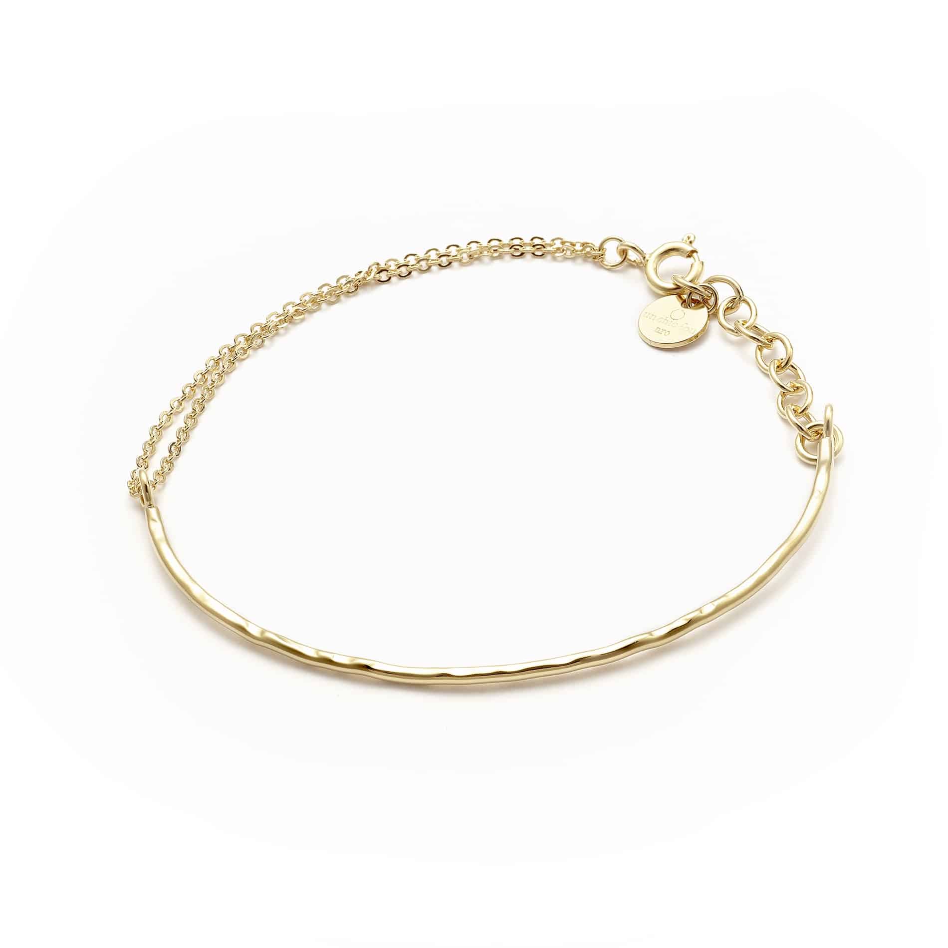 Bracelet ECLIPSE Martelé