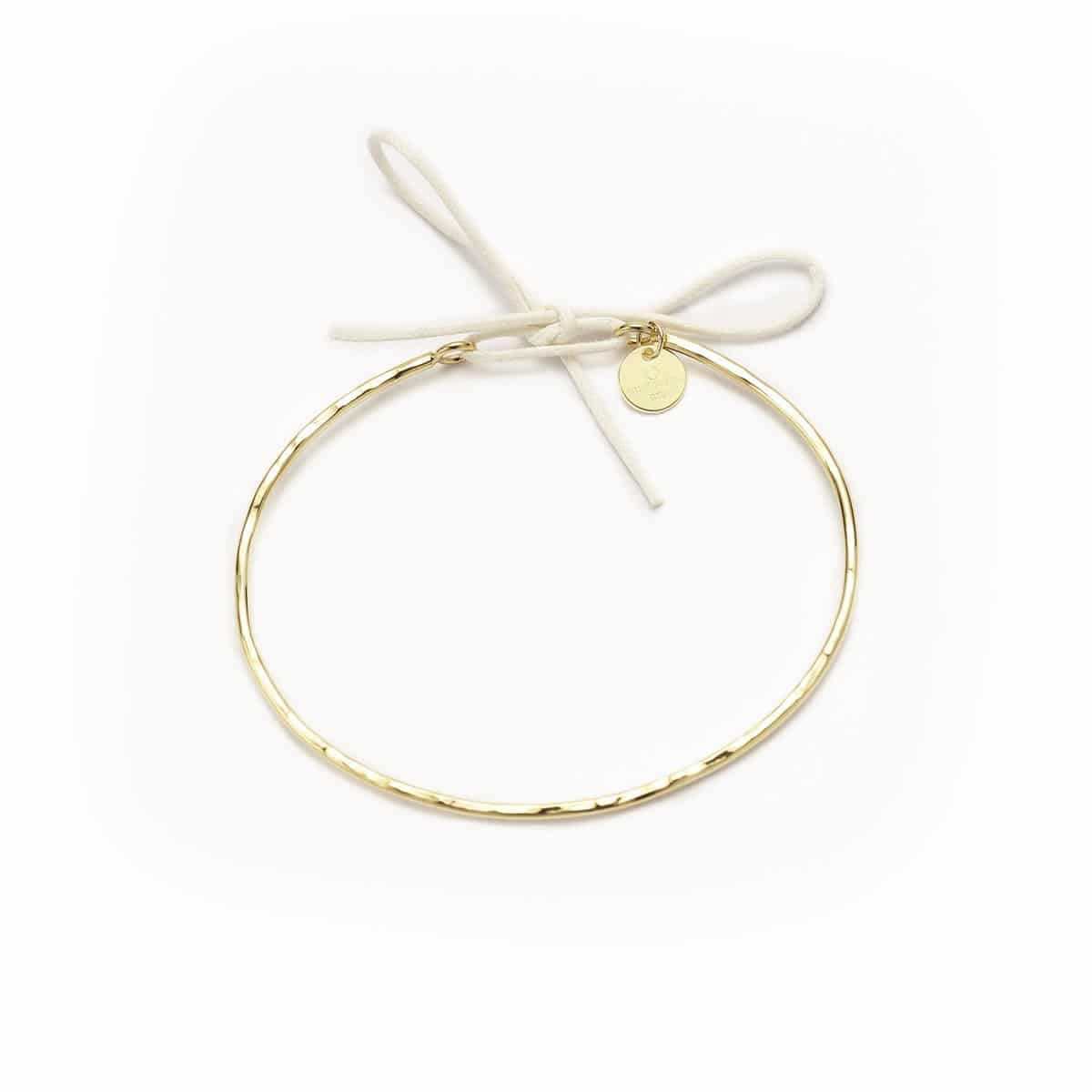 Bracelet LOUNA Martelé
