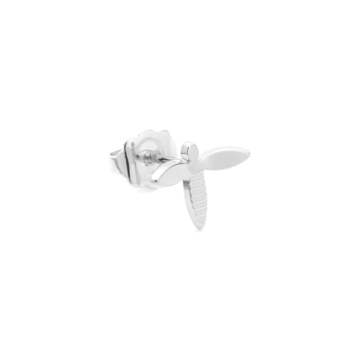 boucle argent massif ABEILLE