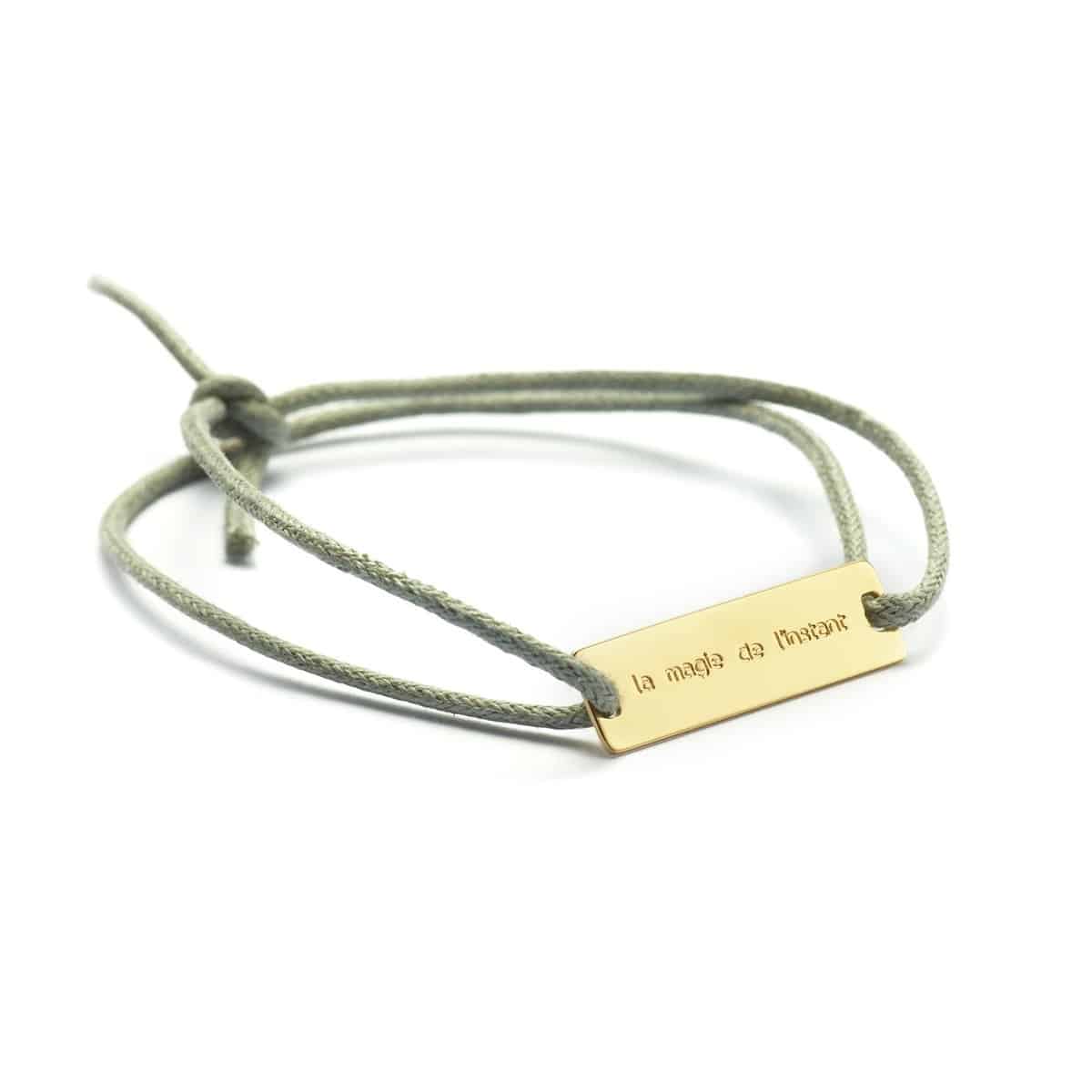 Bracelet TOI&MOI - La magie de l'instant