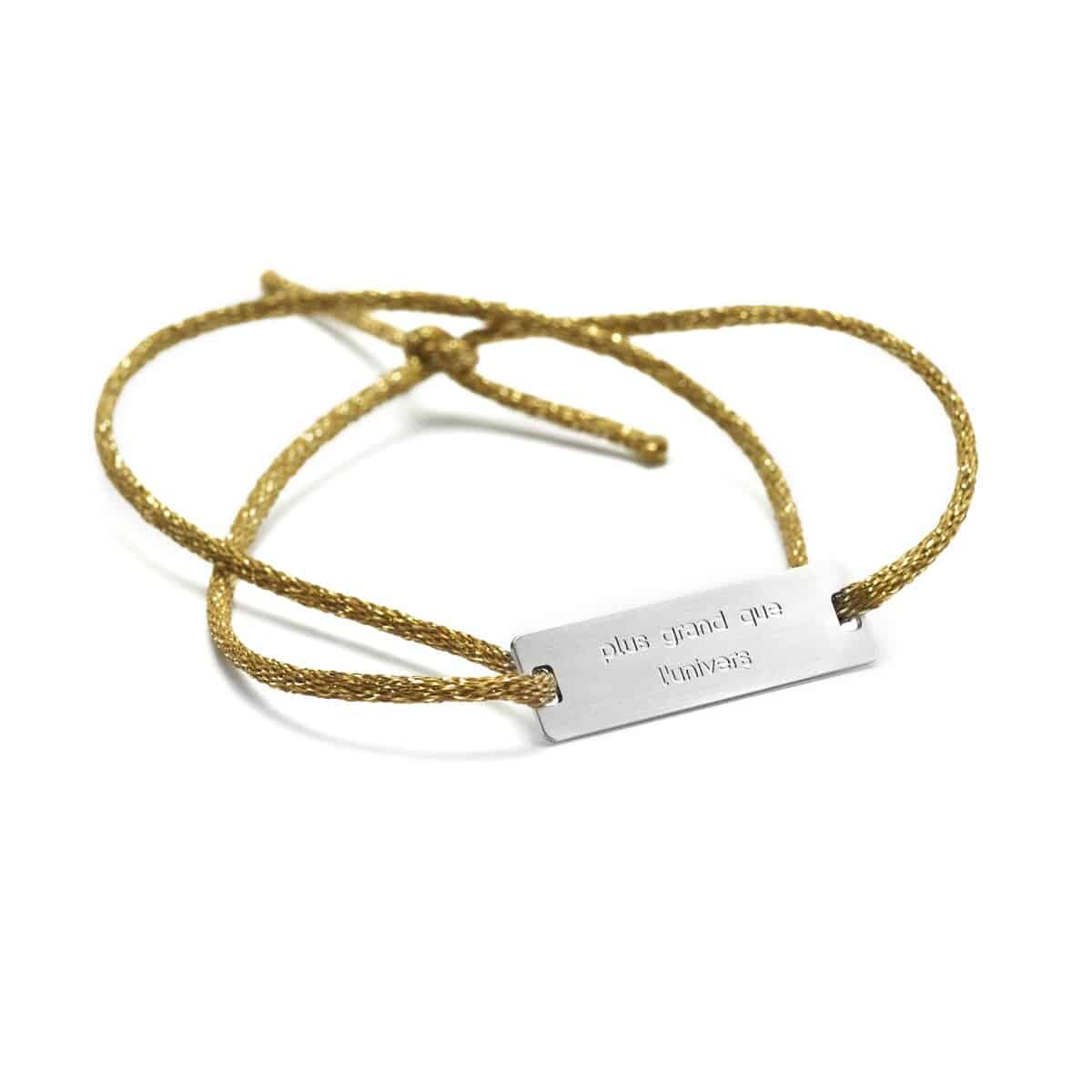 Bracelet TOI&MOI - Plus grand que l'univers - Image 2