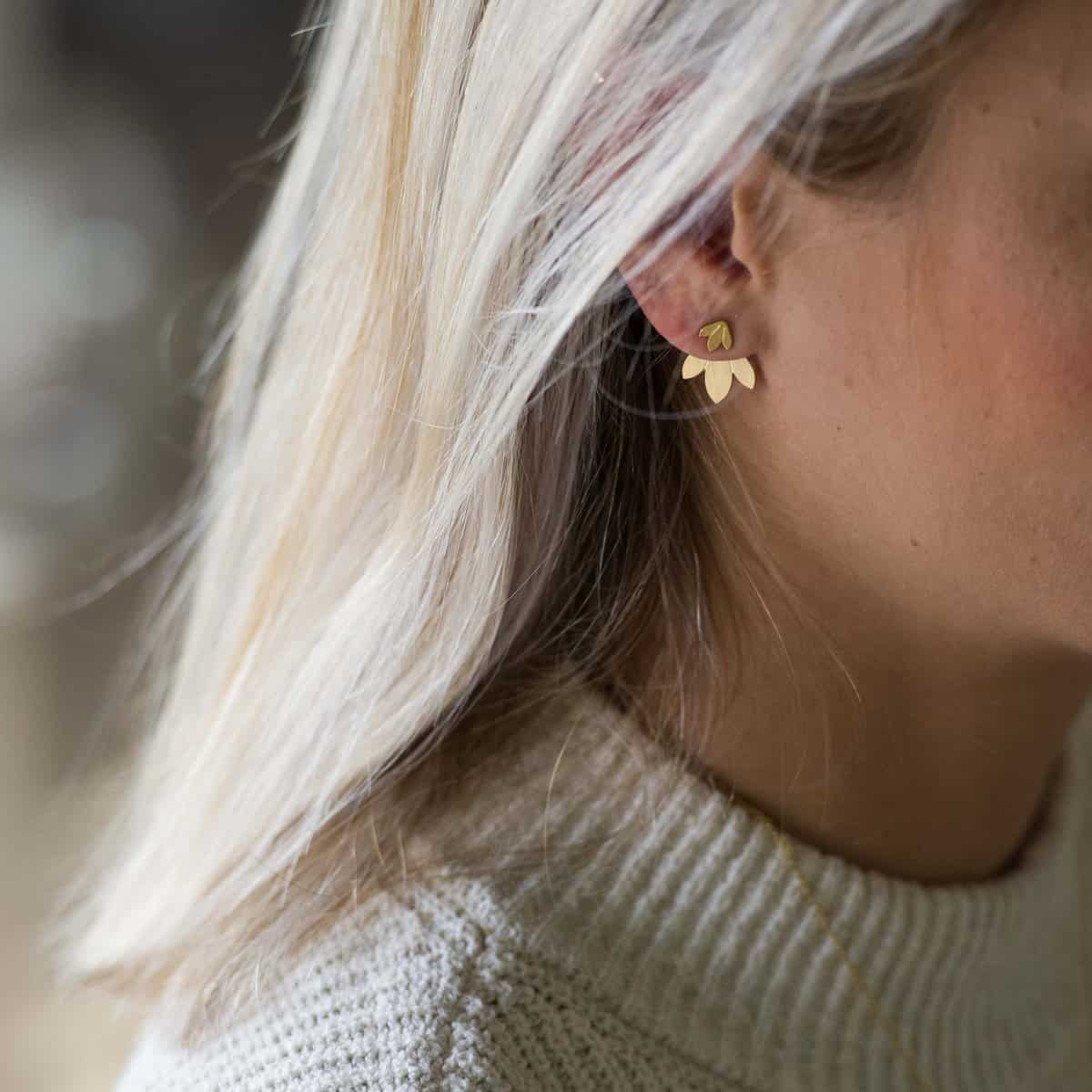 AURORE Boucle dore