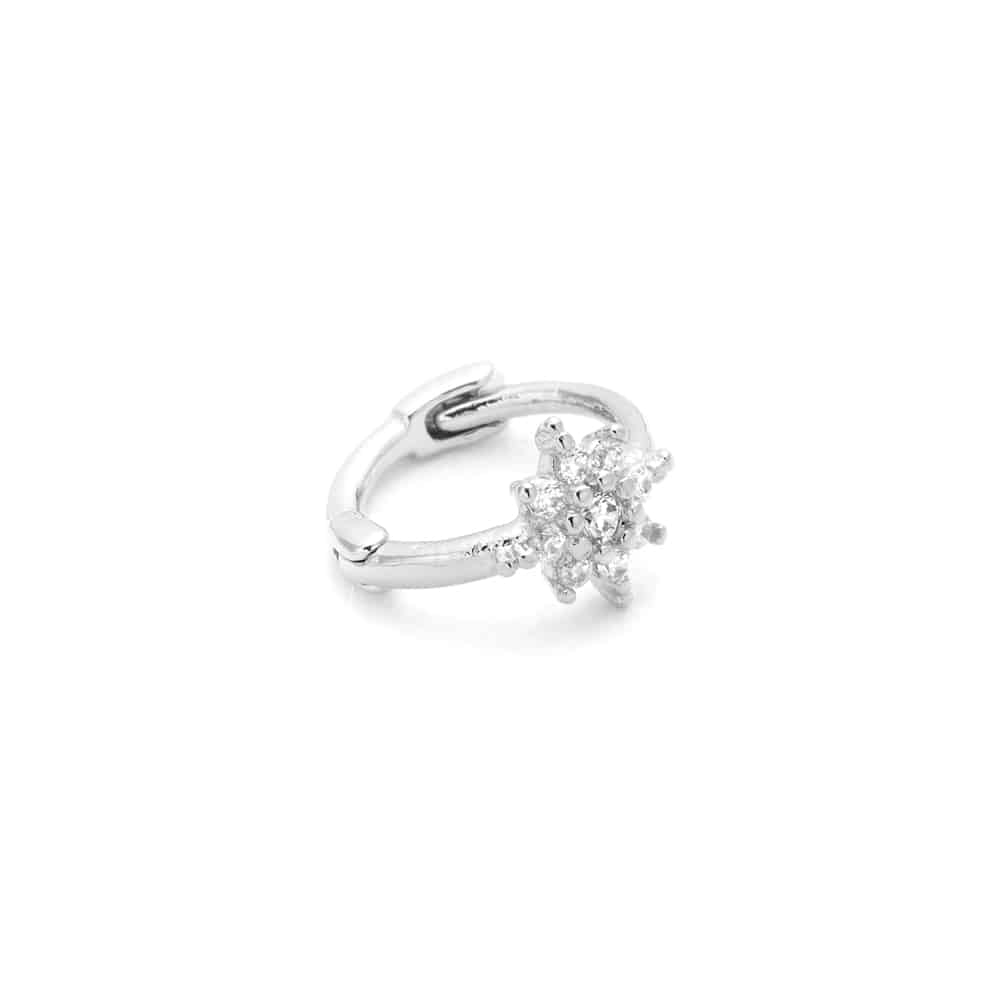 boucle CELESTE fleur
