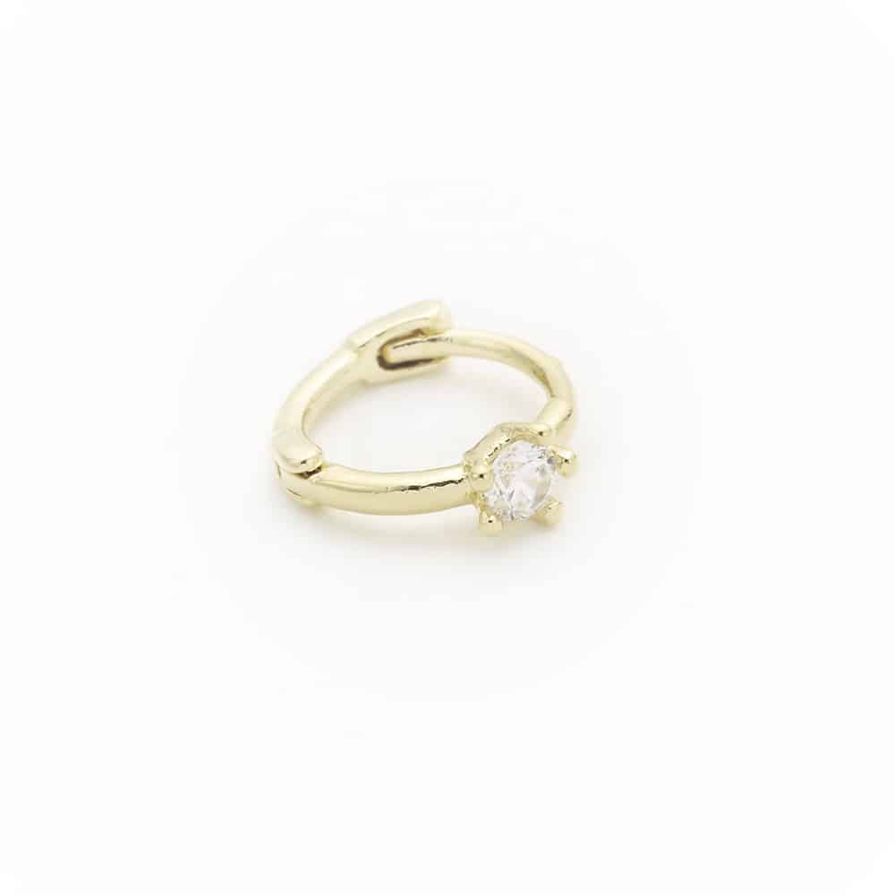 Boucle CELESTE rond