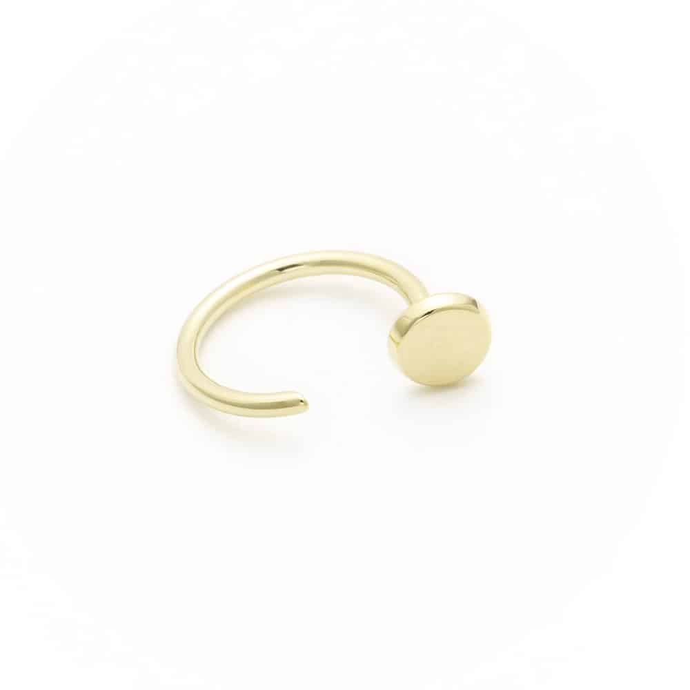 MAJORQUE ROND OR