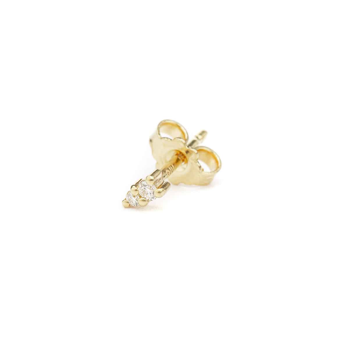 Boucle CERES Diamants blancs - Image 3