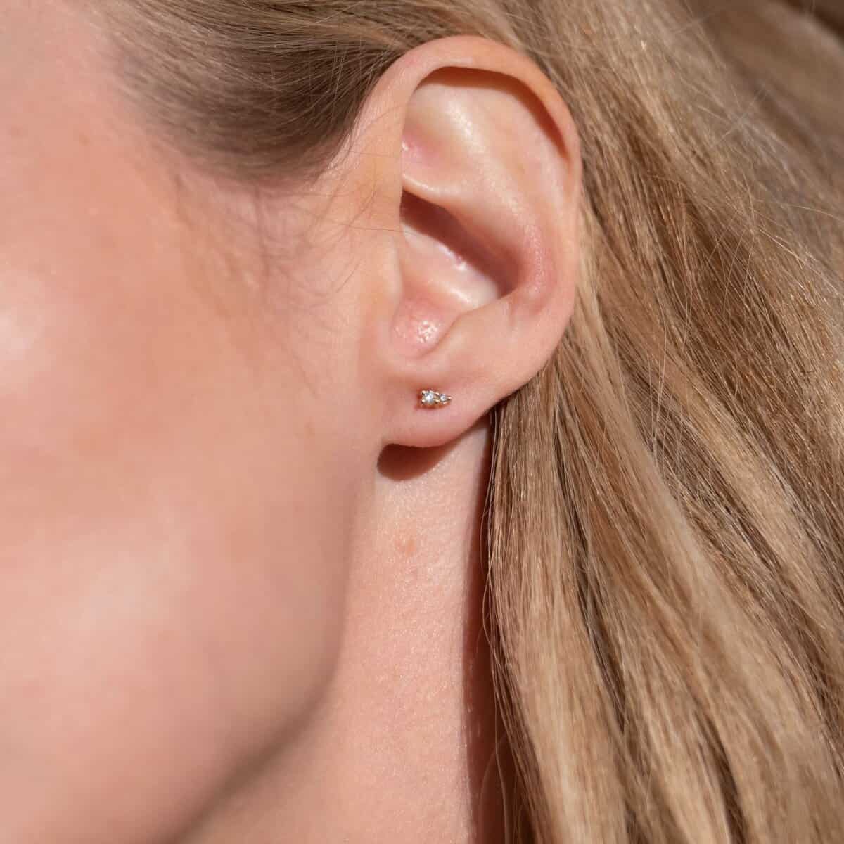 Boucle CERES Diamants blancs - Image 2