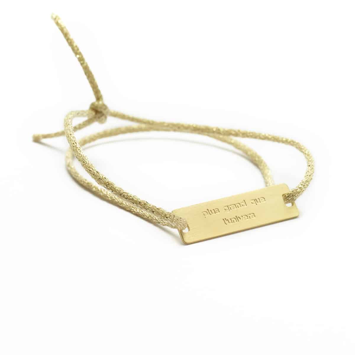 Bracelet TOI&MOI - Plus grand que l'univers - Image 2