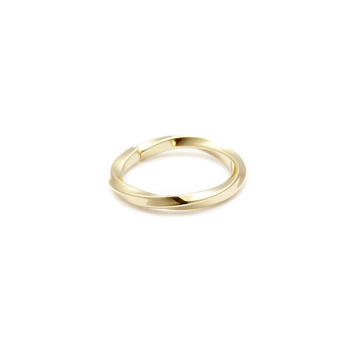 bague twist or