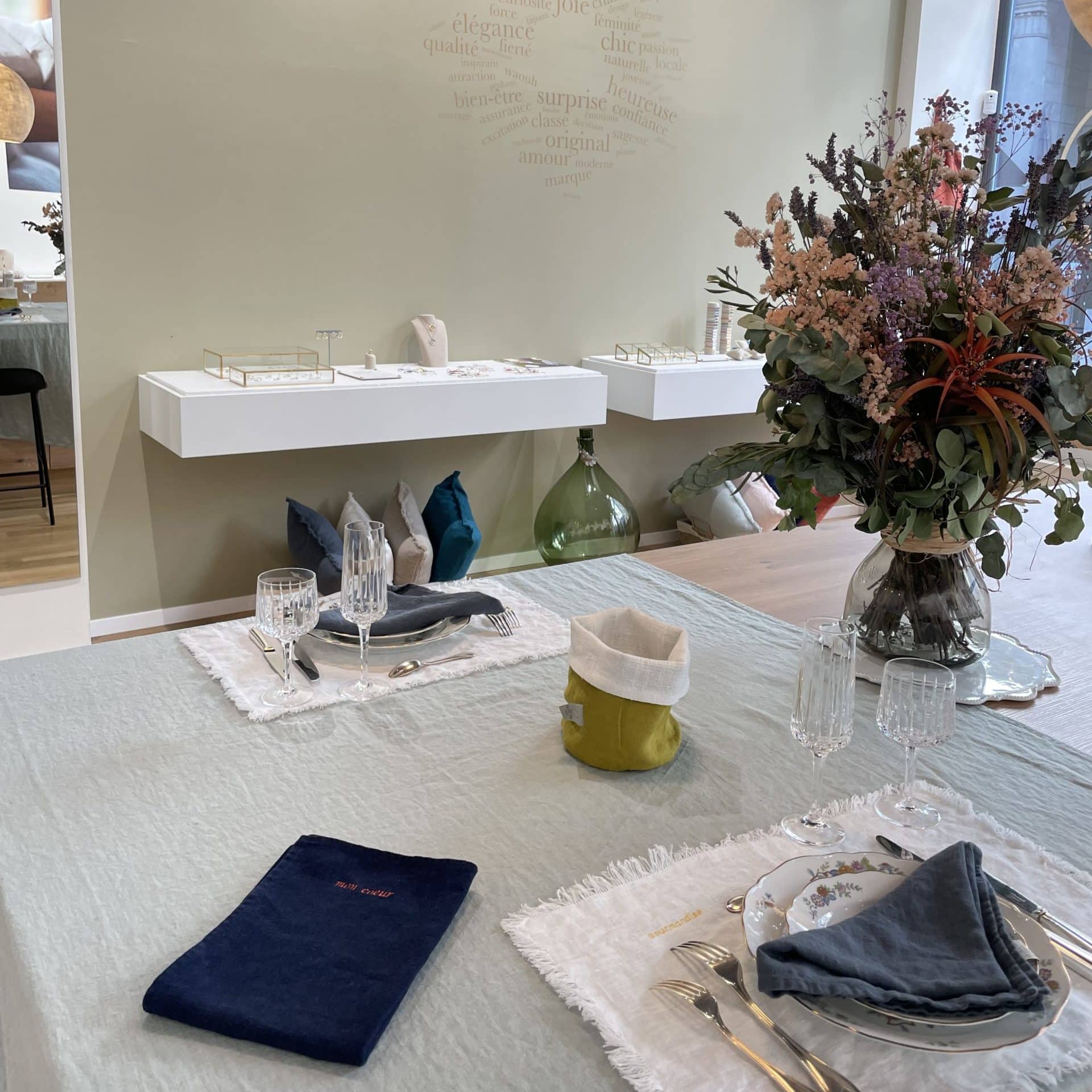 Lin de maison un chic fou