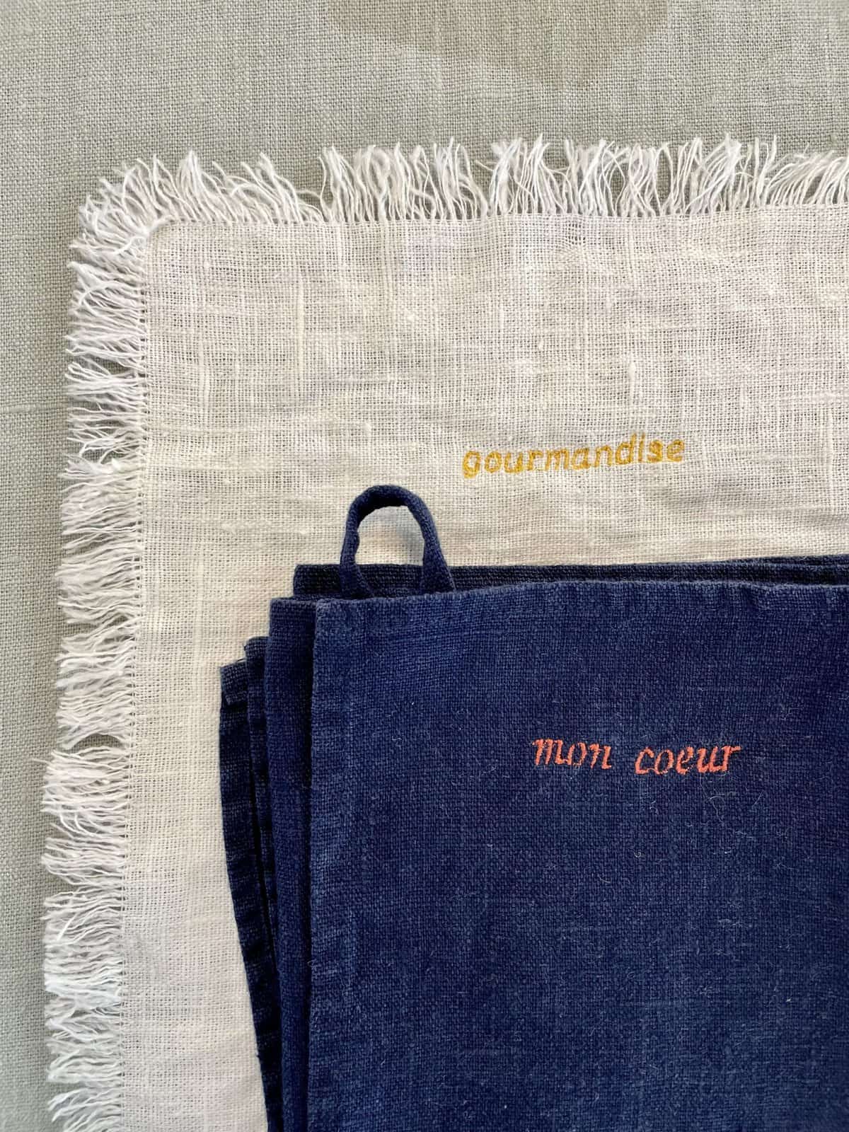 Serviette de table - Latte - Image 3