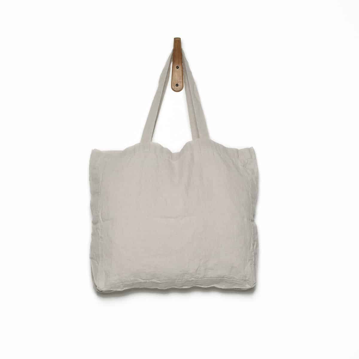 Tote Bag XL Argent