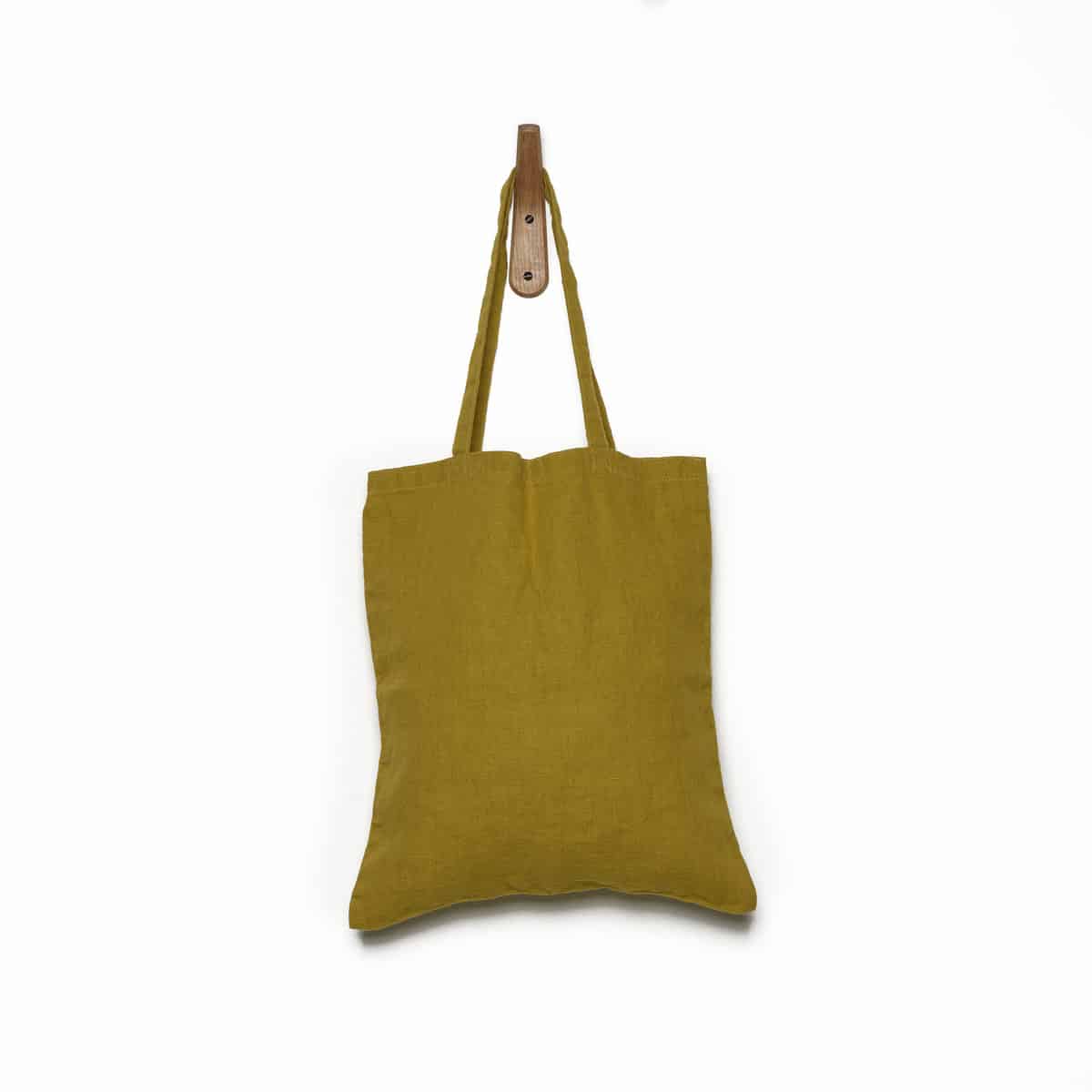 Tote Bag Moutarde