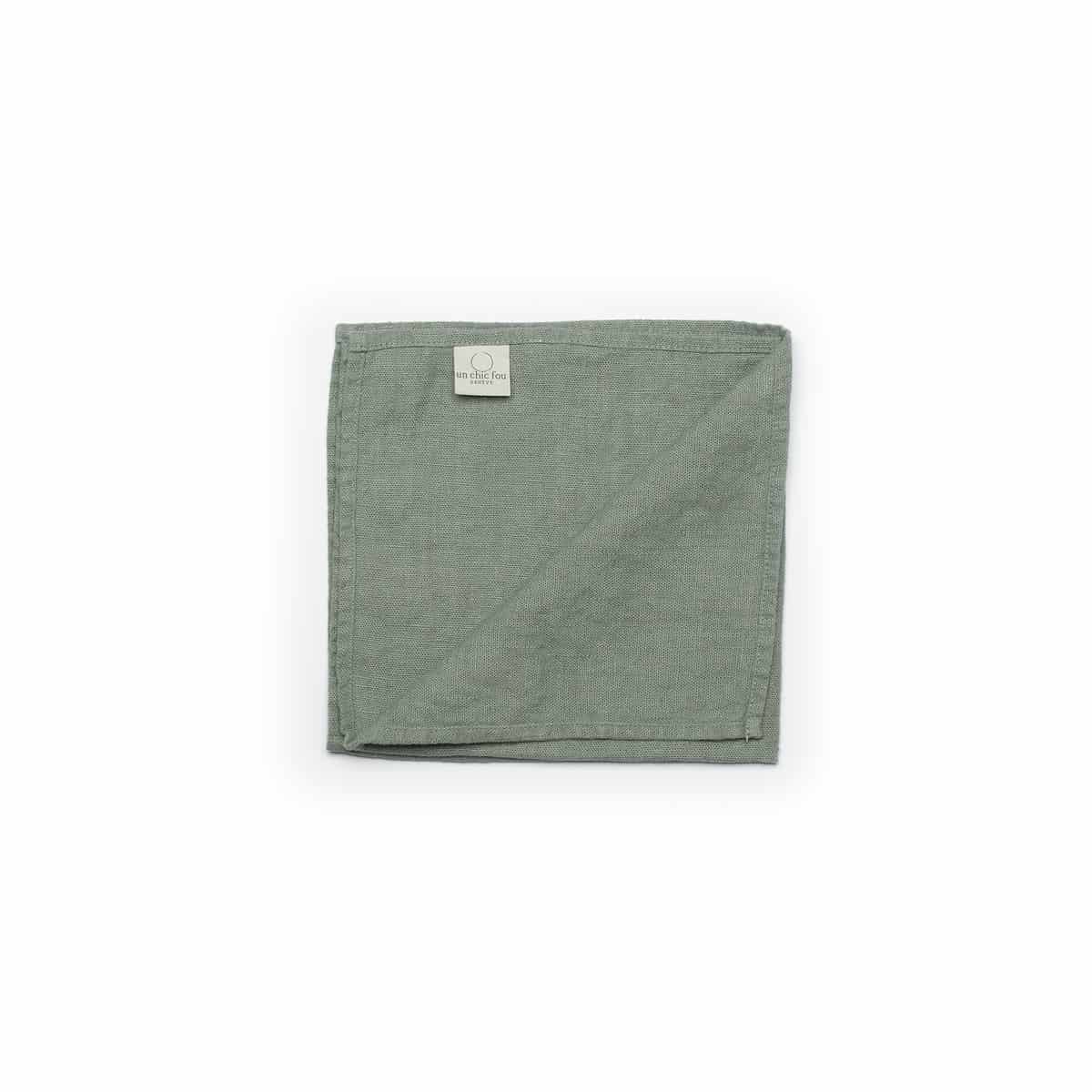 Serviette de table - Sauge