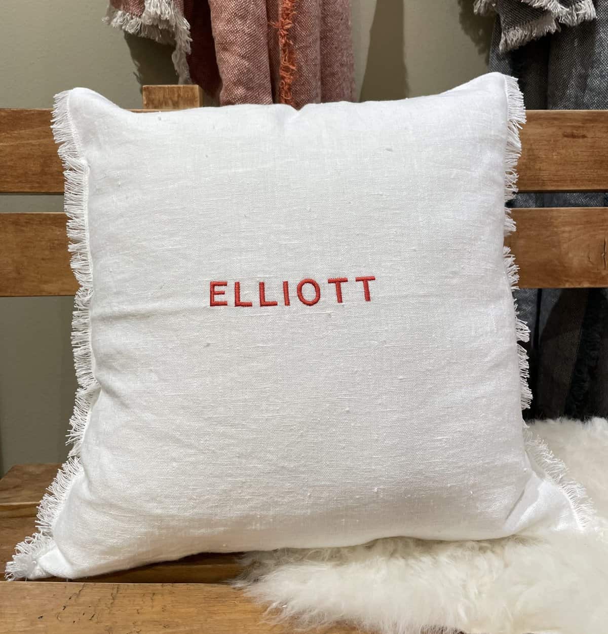 Housse de coussin Latte - Image 3