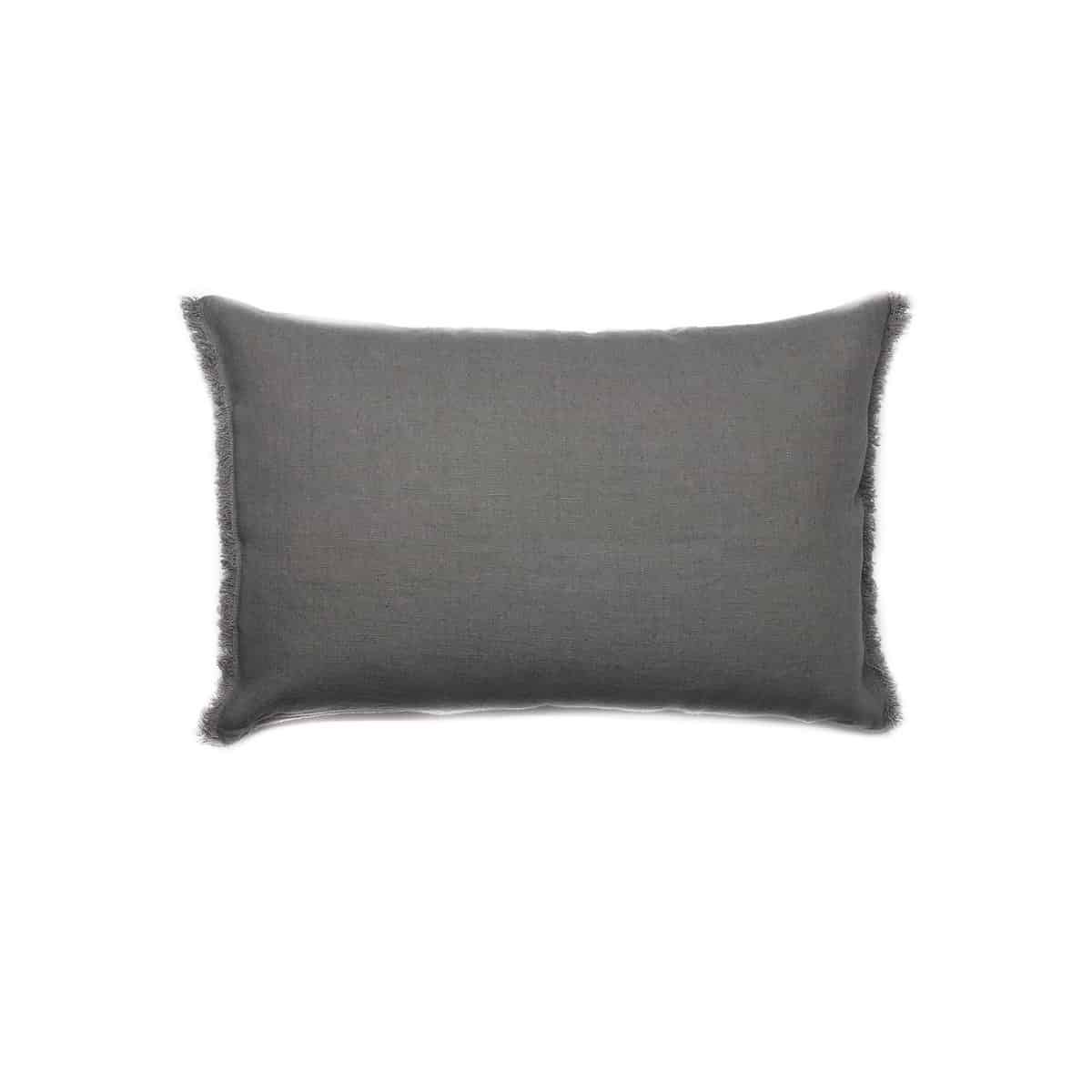 Housse de coussin Acier