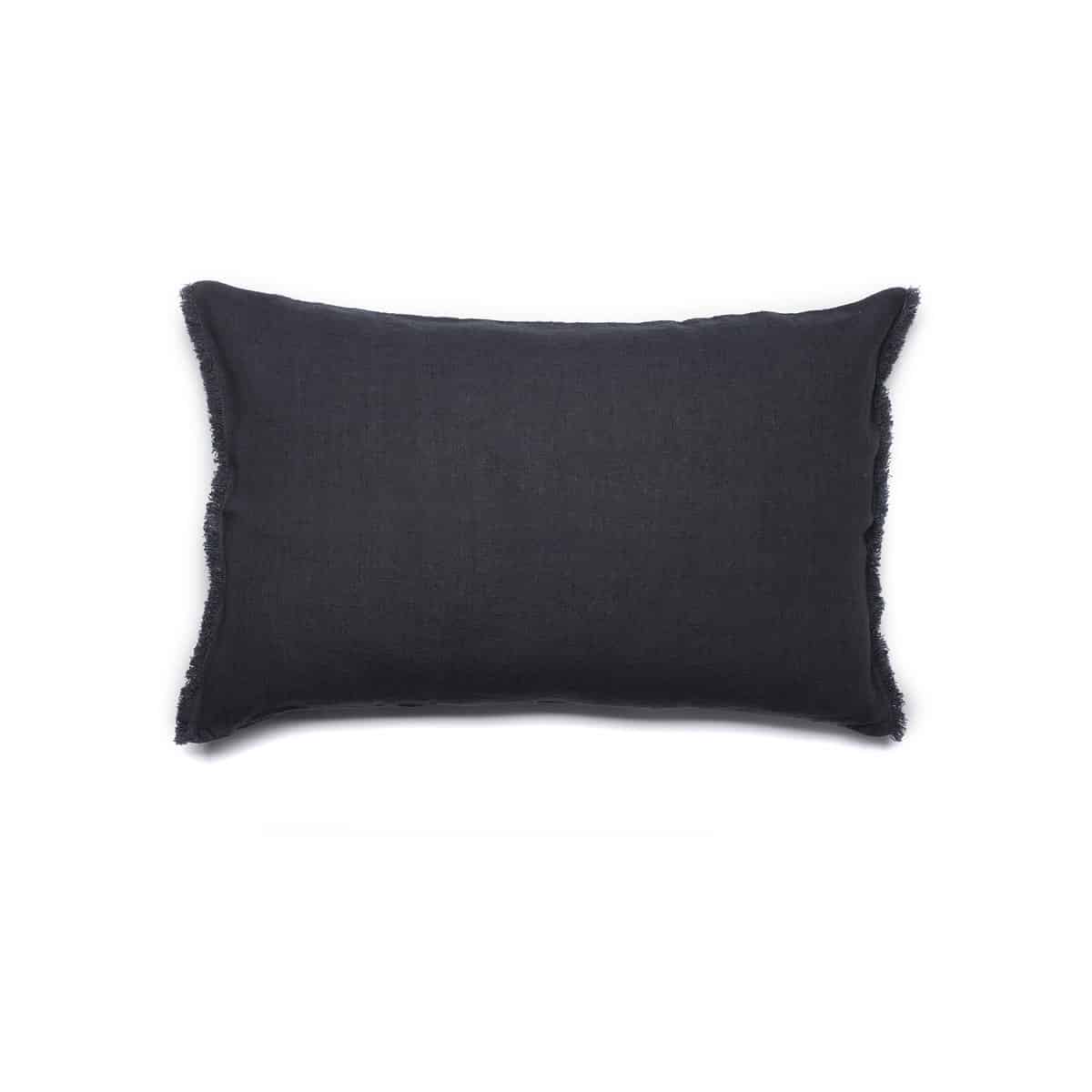 Housse de coussin Ardoise