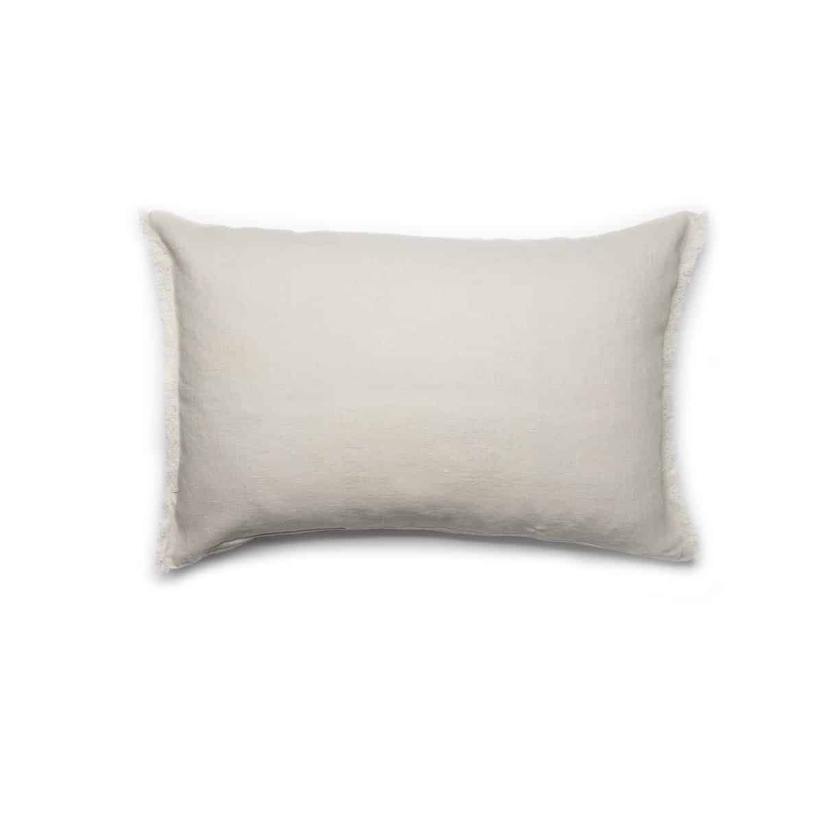 Housse de coussin Argent