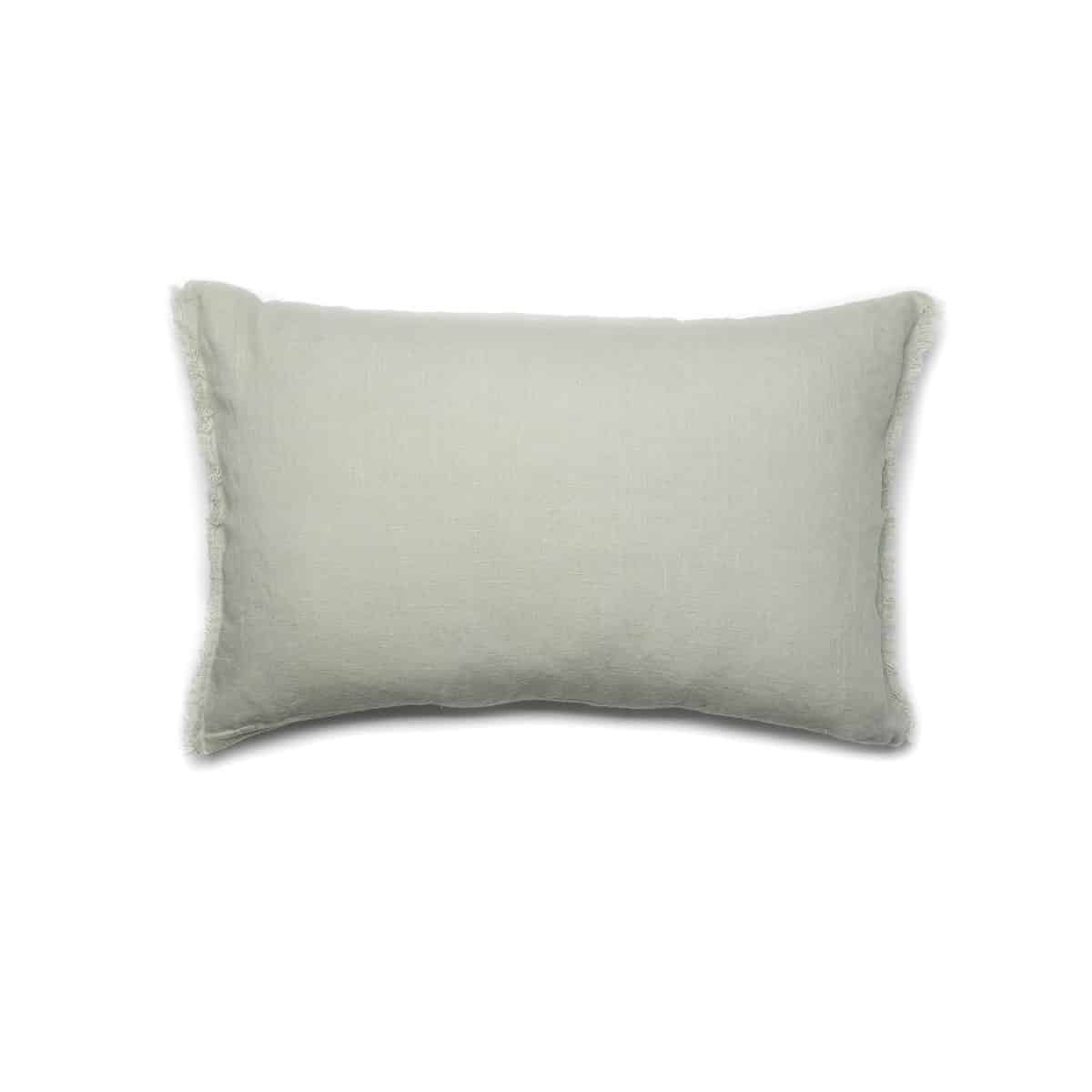 Housse de coussin Céladon
