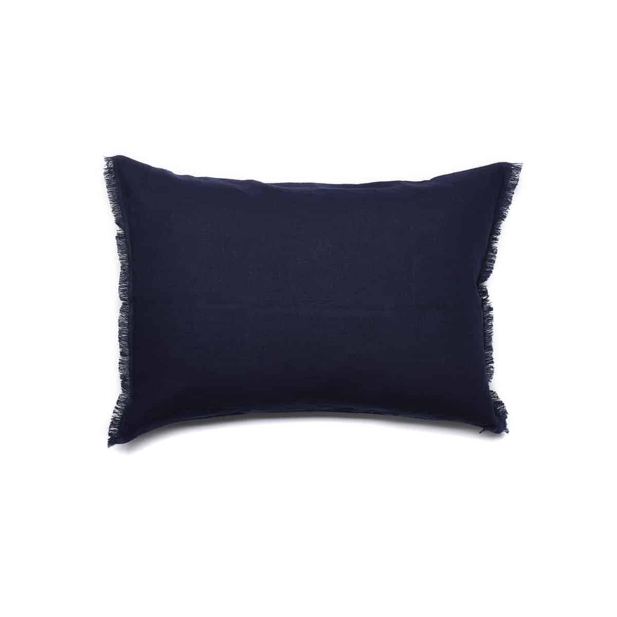Housse de coussin Indigo