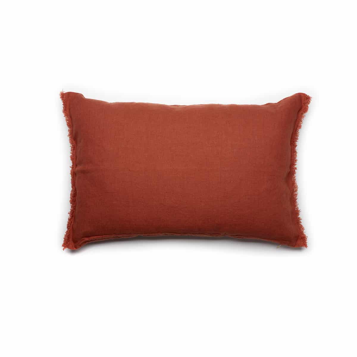 Housse de coussin Ocre