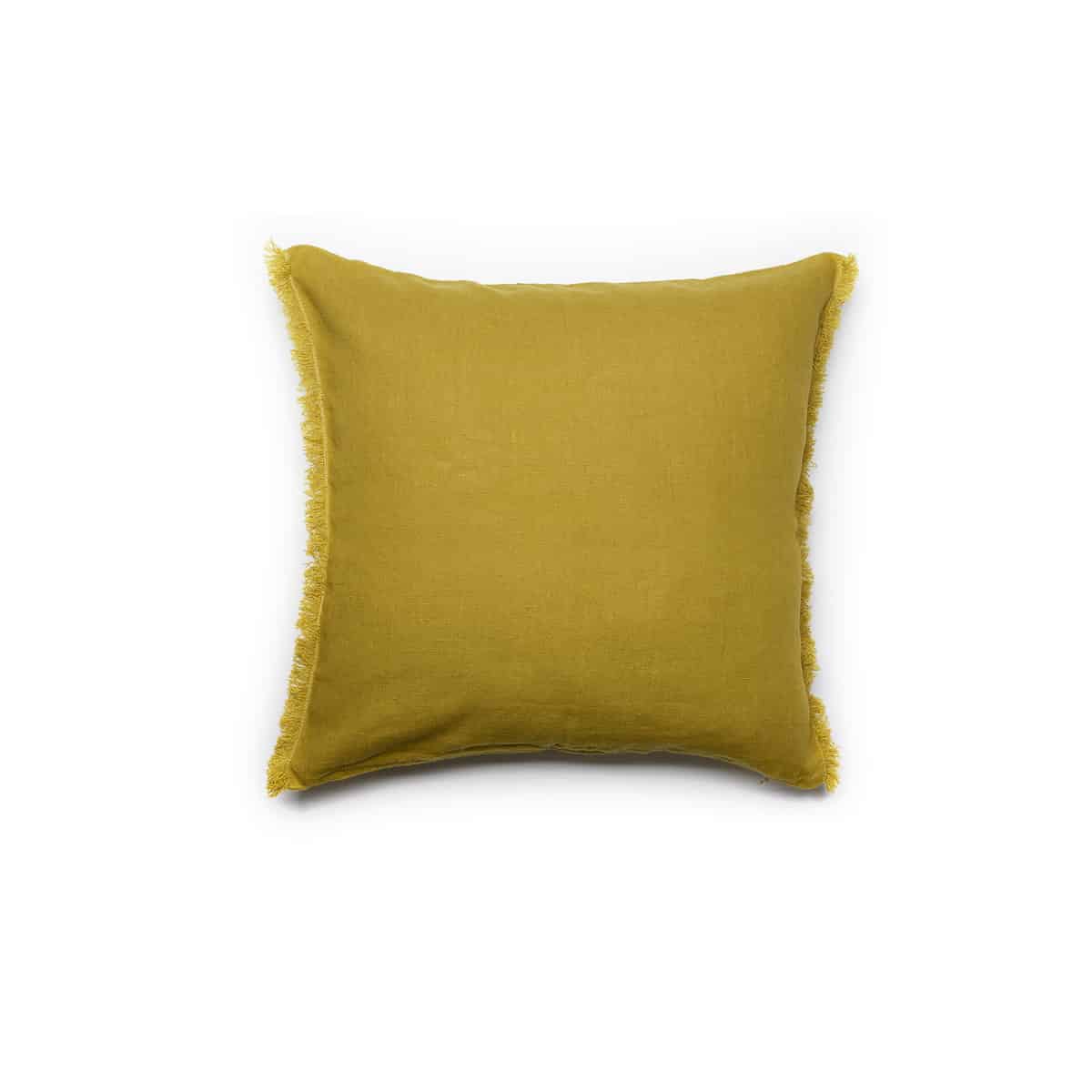 Housse de coussin Moutarde - Image 2