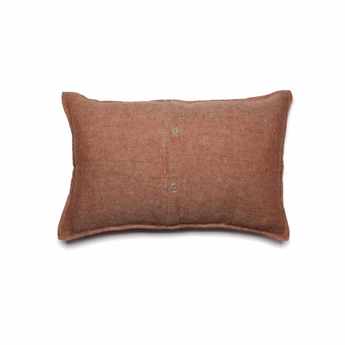 Housse de coussin Ocre Ficelle - Image 4