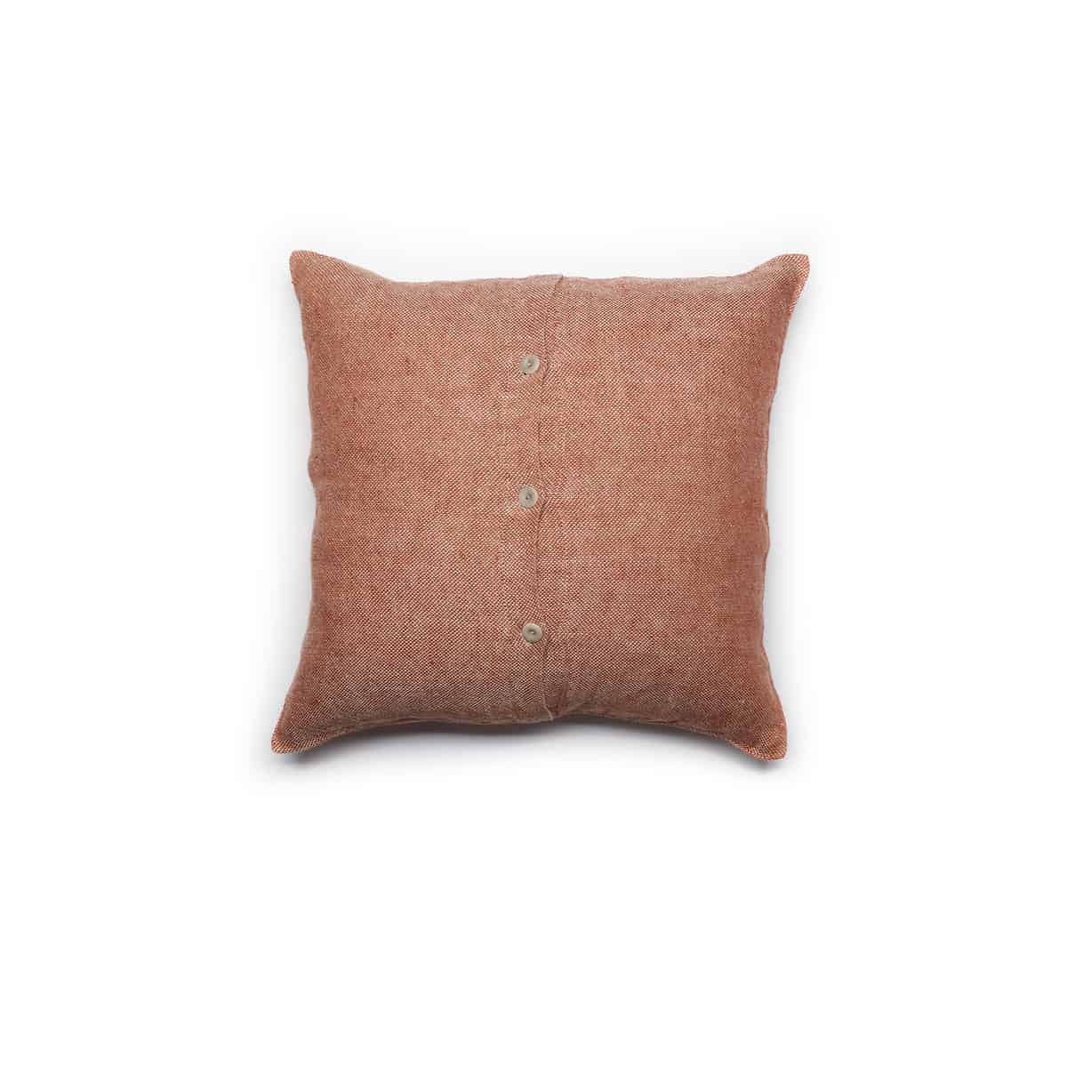 Housse de coussin Ocre Ficelle - Image 3