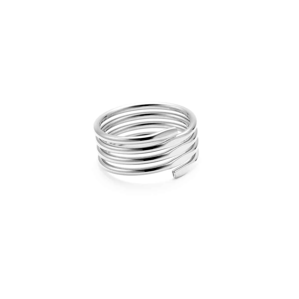 bague nora argent