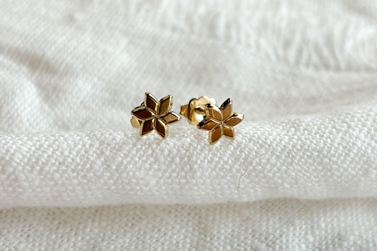 Boucle Leonie 8mm polie