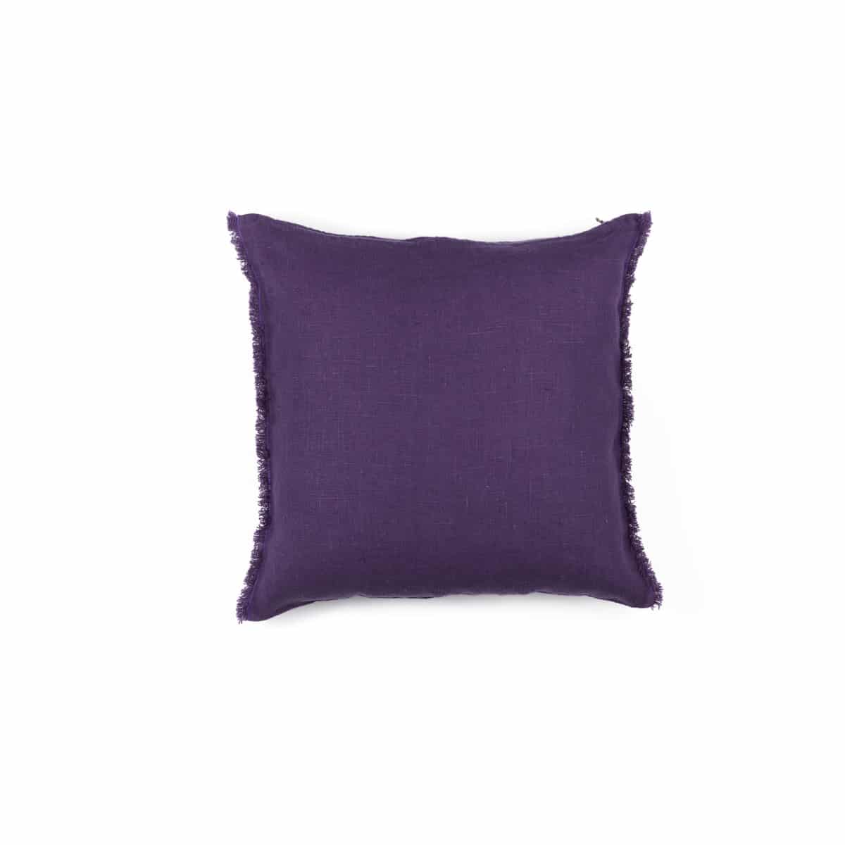 Housse de coussin Aubergine - Image 2
