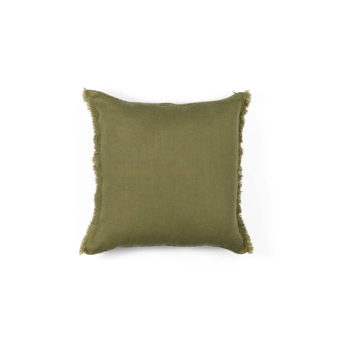 Housse de coussin Olive - Image 2