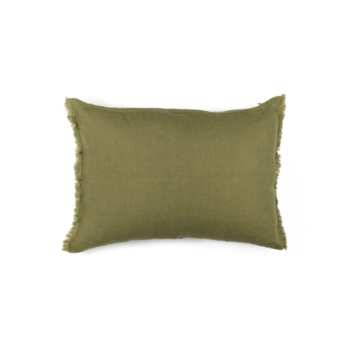 Housse de coussin Olive