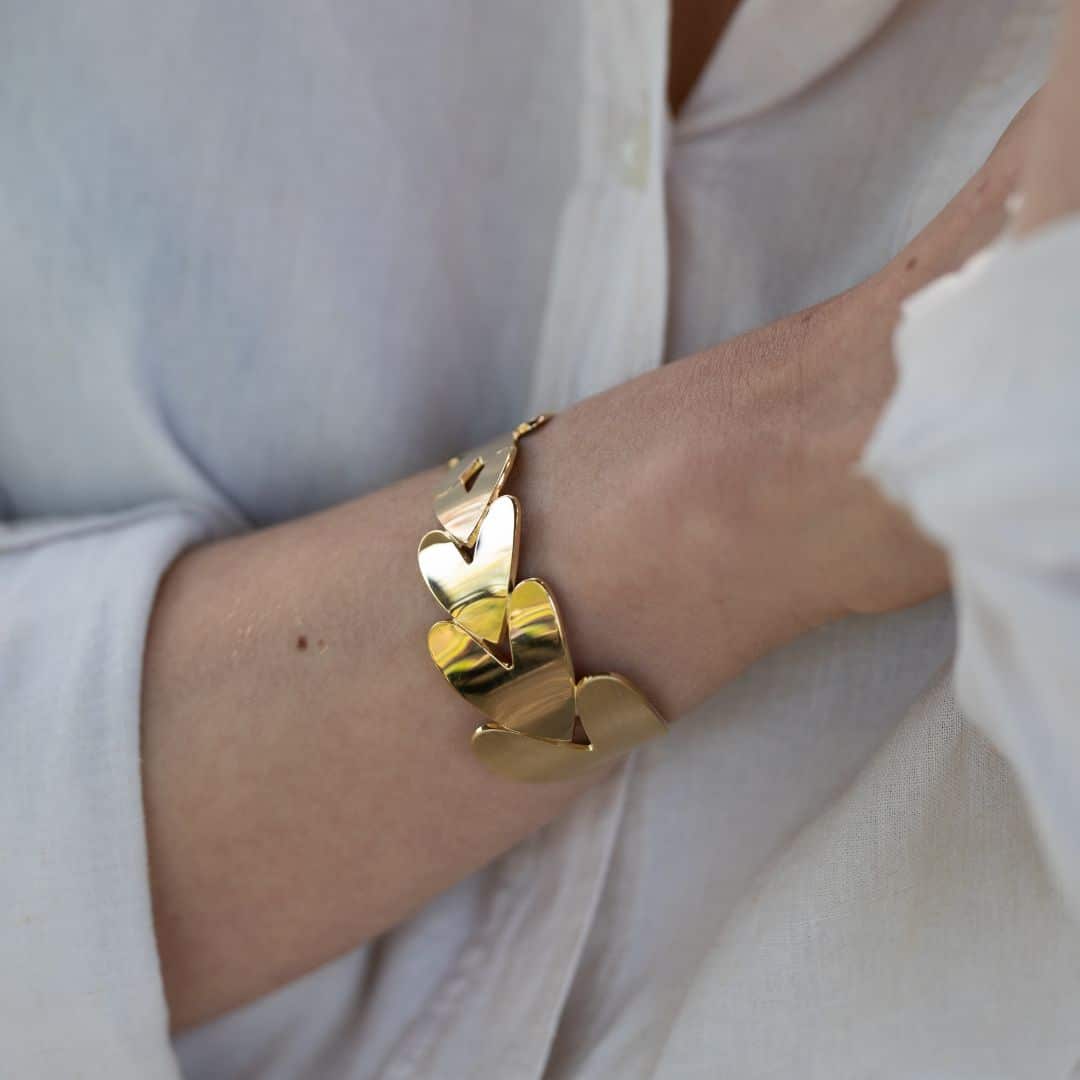 Bracelet Manchette AURELIE - Image 5