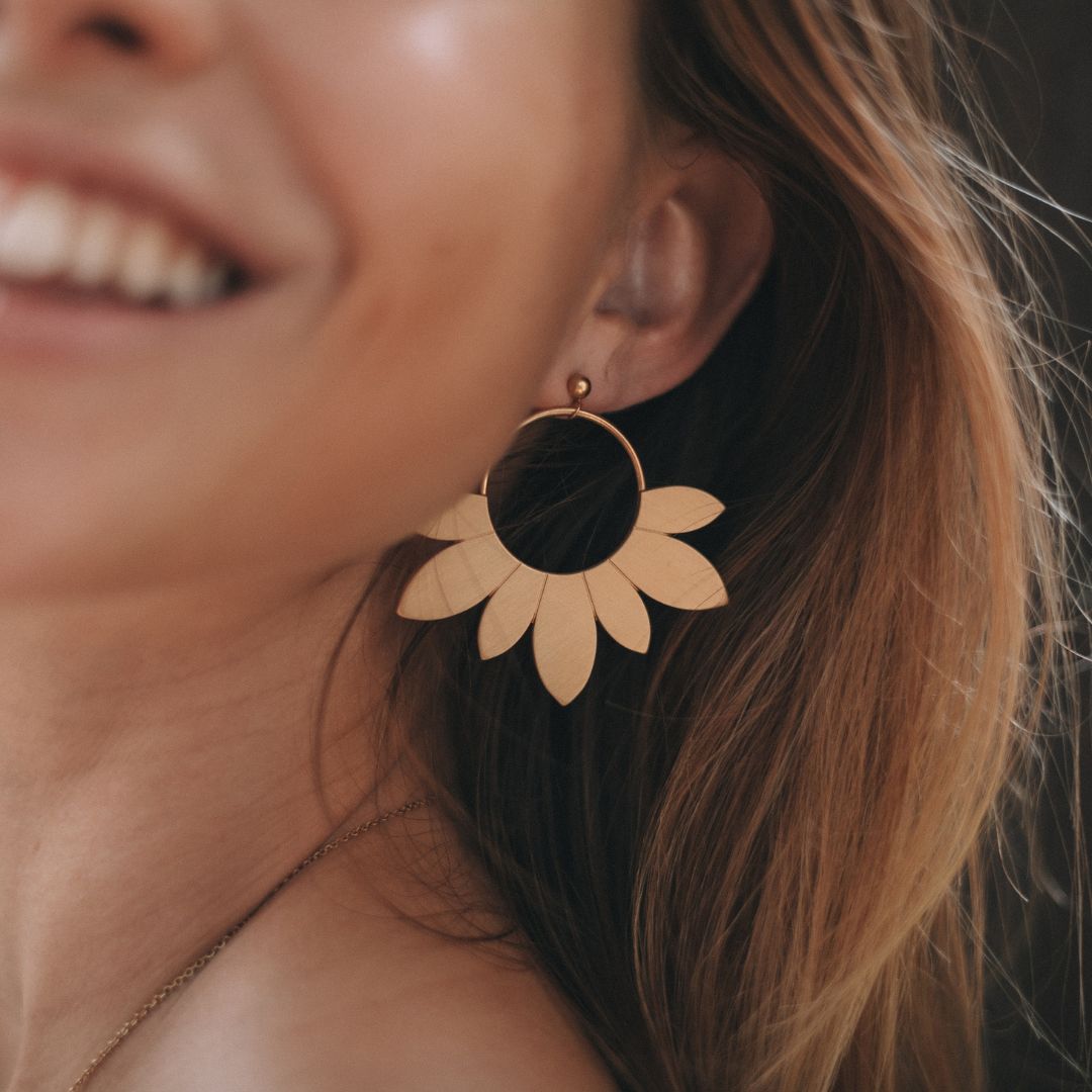 Boucle d'oreille à l'unité